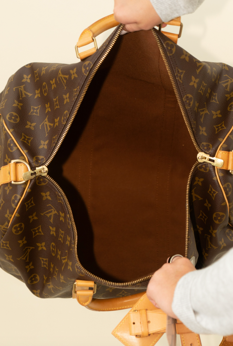 Louis Vuitton Monogram Keepall 50 (vintage; current retail $2,710)