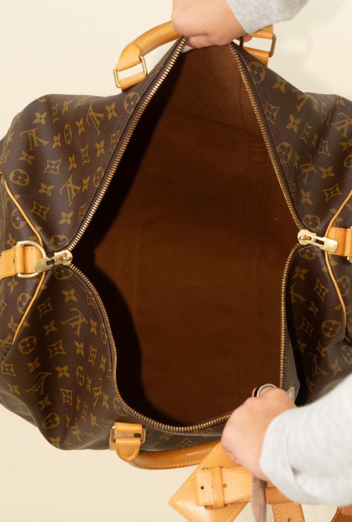 Louis Vuitton Monogram Keepall 50 (vintage; current retail $2,710)