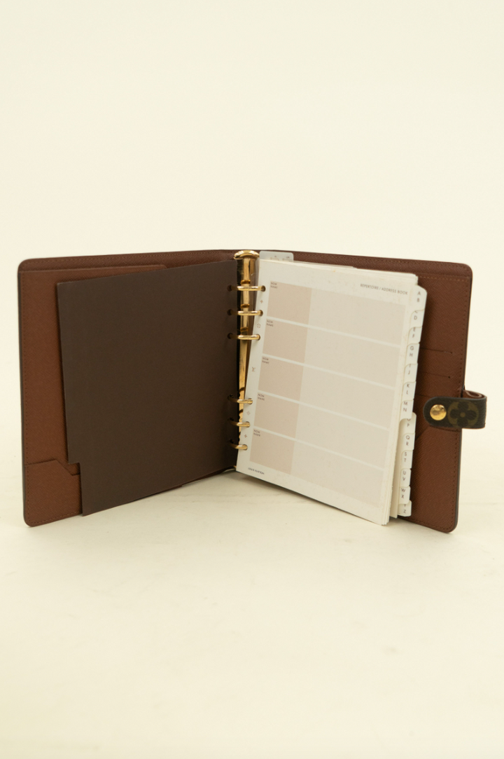 Louis Vuitton Address Book Cover