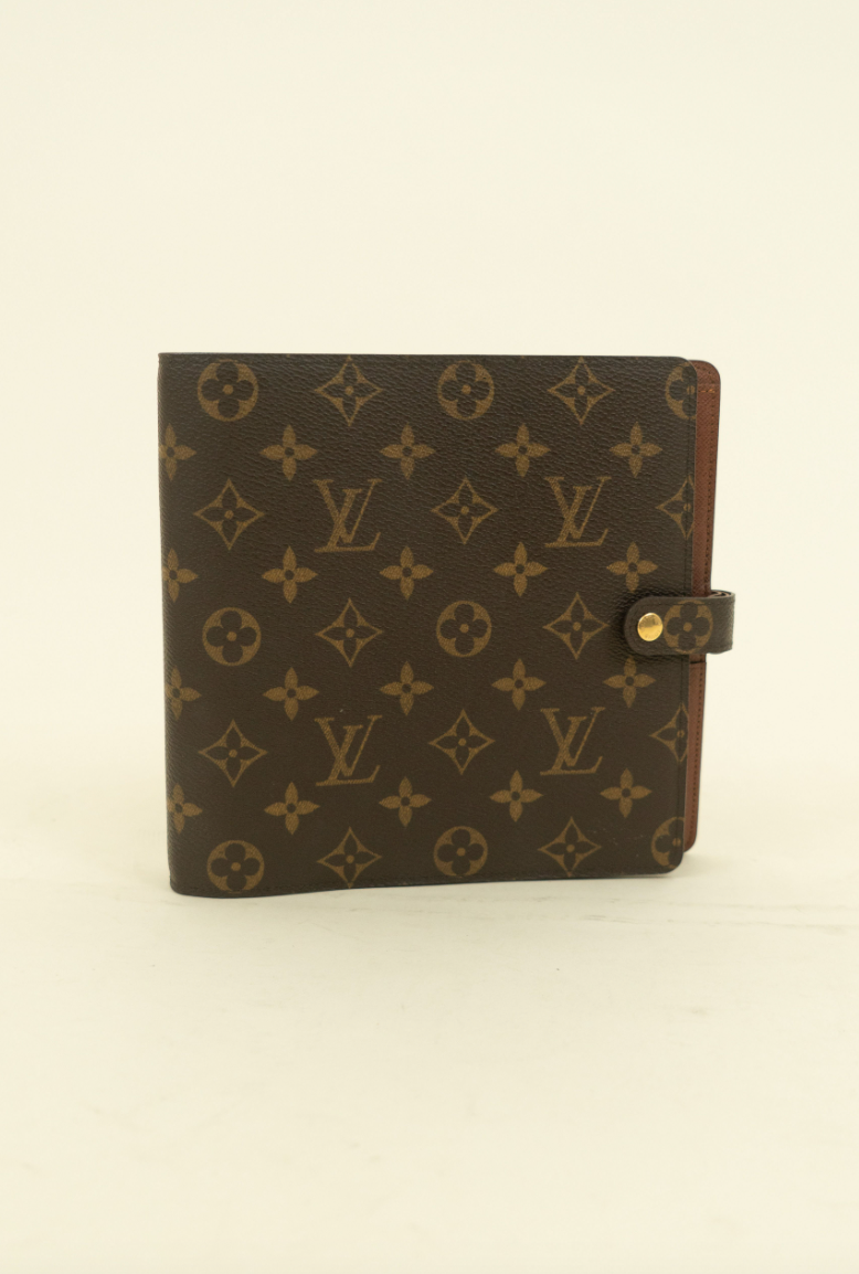 Louis Vuitton Monogram Agenda Cover