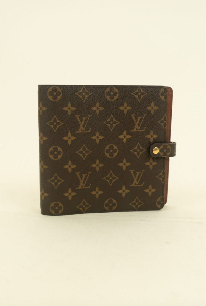 Louis Vuitton Monogram Agenda Cover
