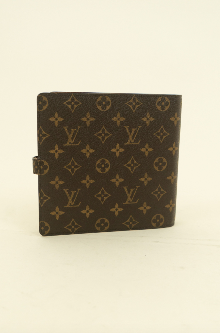 Louis Vuitton Monogram Agenda Cover