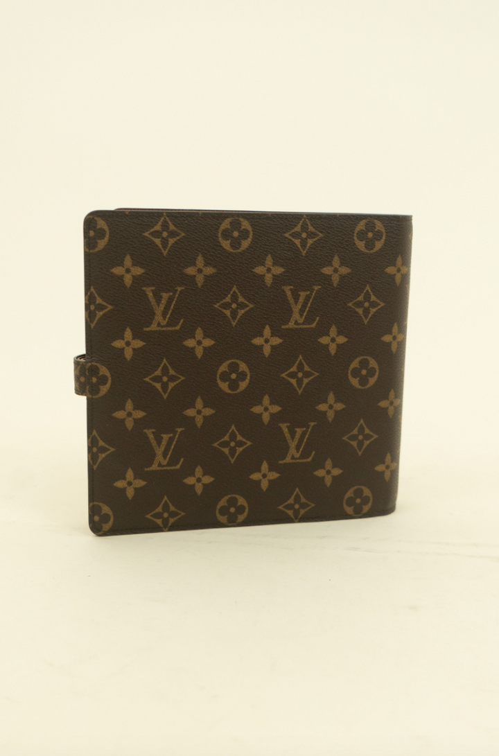 Louis Vuitton Monogram Agenda Cover