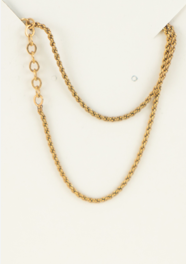 Dior Logo Necklace (vintage)