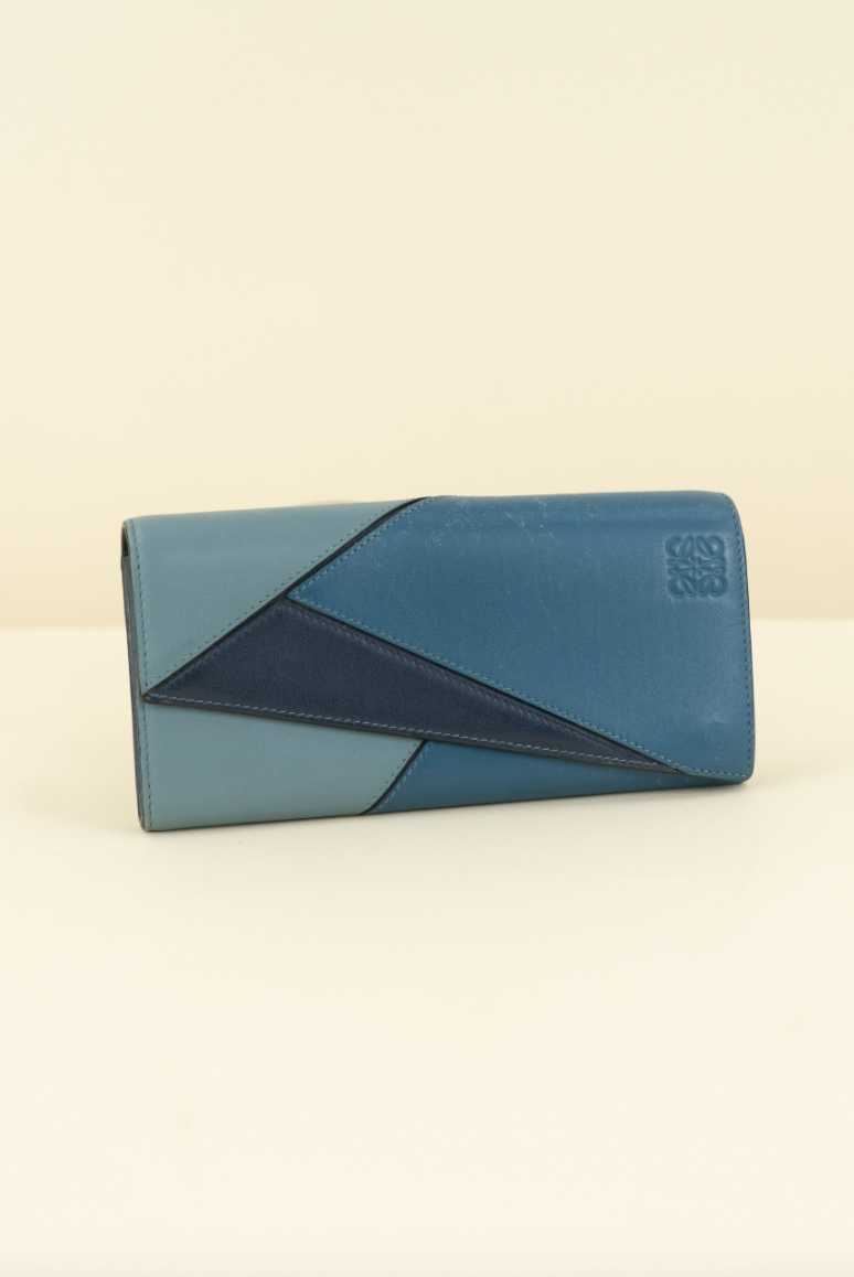Loewe Puzzle Flap Long Wallet