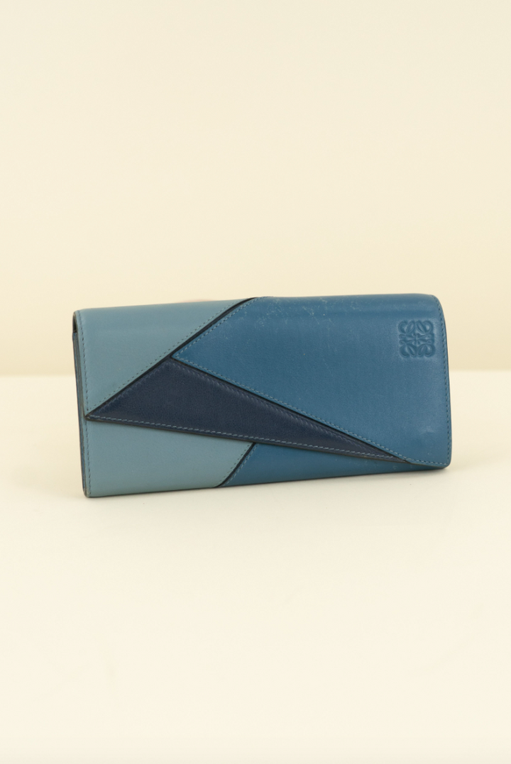 Loewe Puzzle Flap Long Wallet