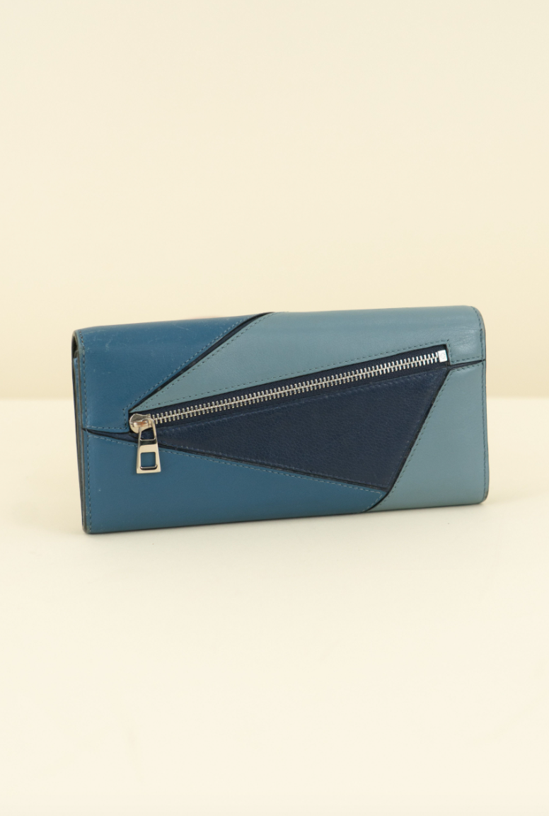 Loewe Puzzle Flap Long Wallet
