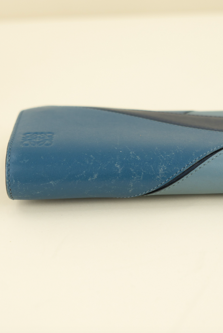 Loewe Puzzle Flap Long Wallet