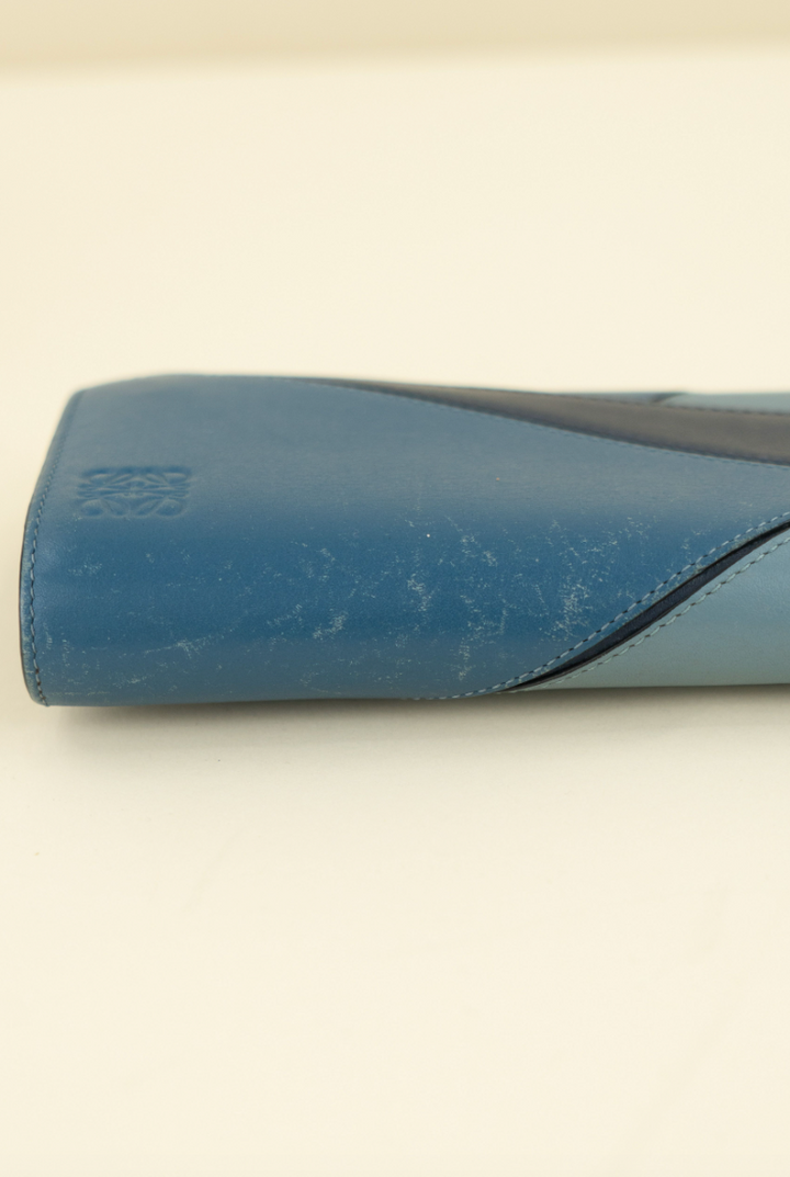 Loewe Puzzle Flap Long Wallet