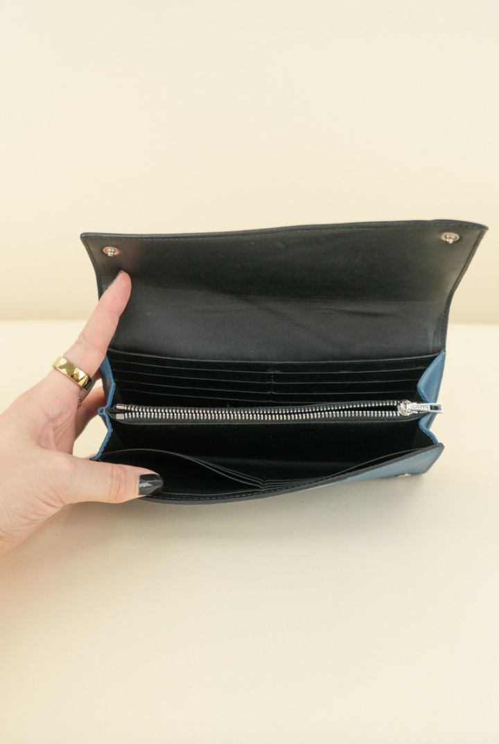 Loewe Puzzle Flap Long Wallet