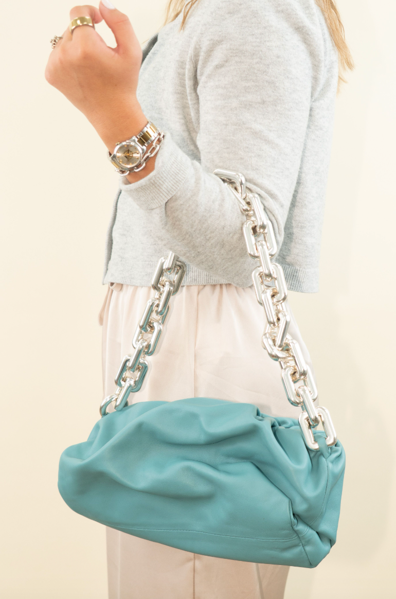 Bottega Veneta Chain Pouch (retail $3,800)