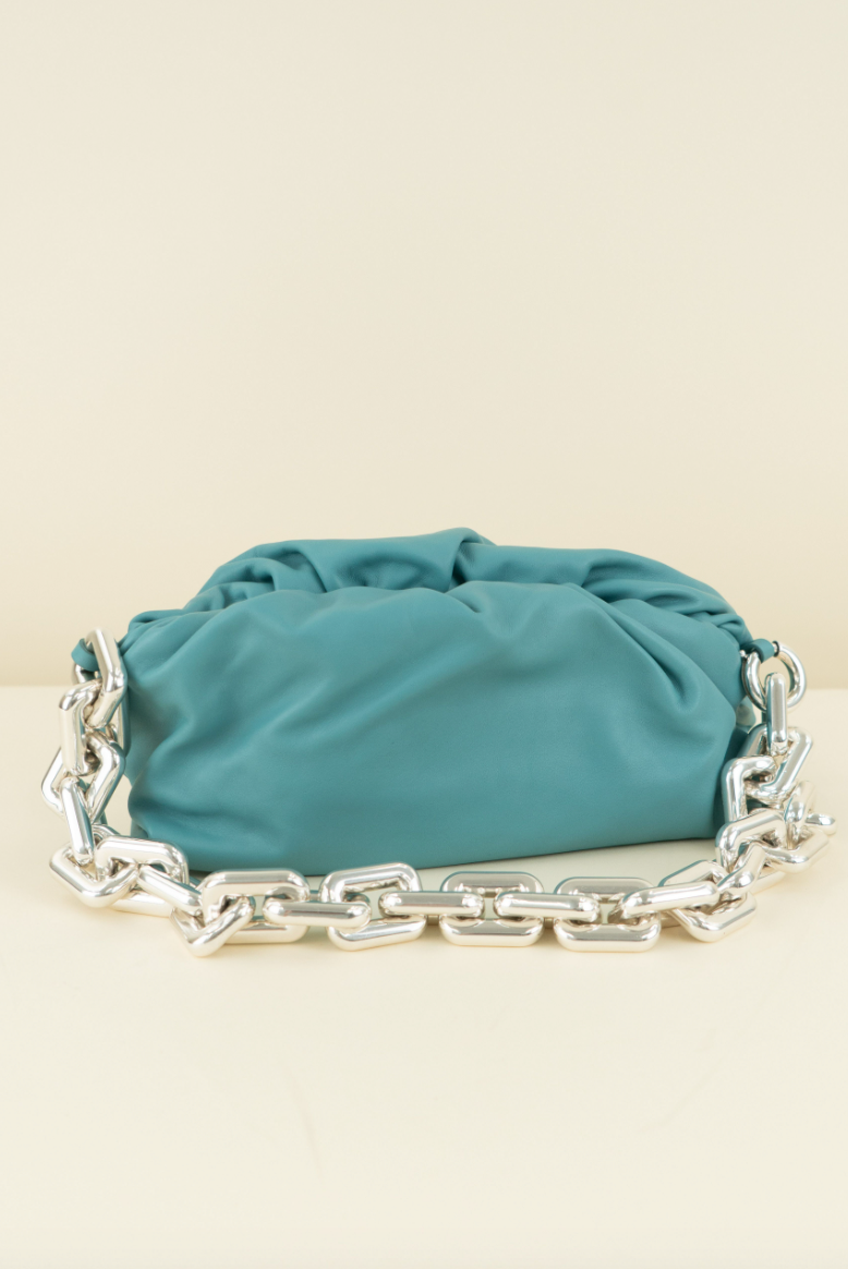 Bottega Veneta Chain Pouch (retail $3,800)