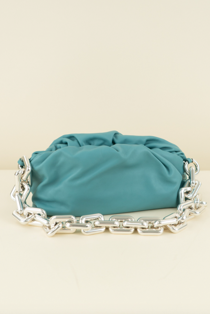Bottega Veneta Chain Pouch (retail $3,800)