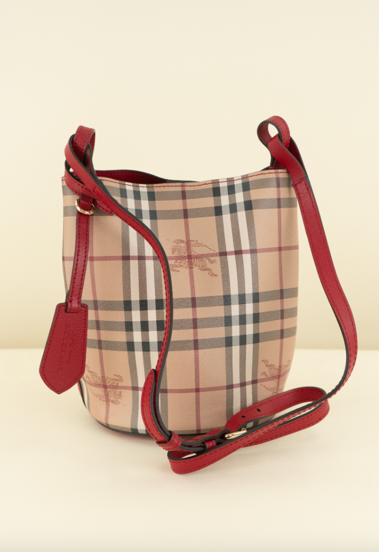 Burberry Lorne Bucket Bag, Small