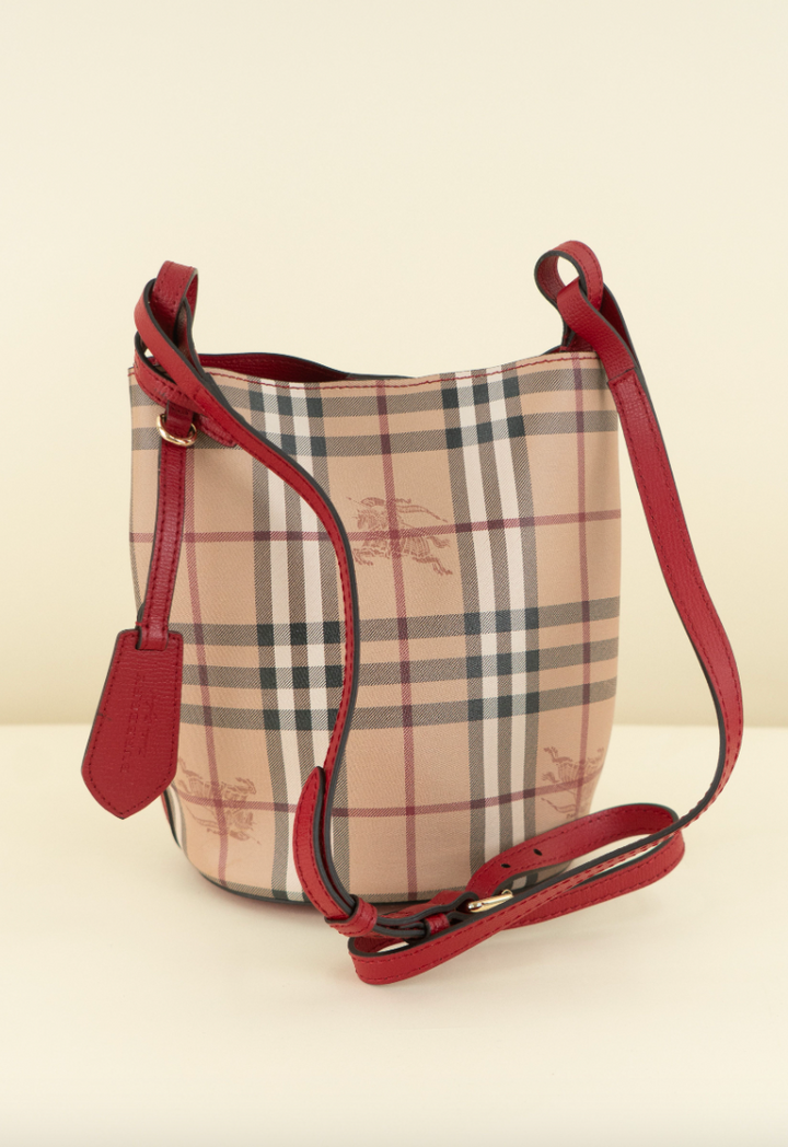 Burberry Lorne Bucket Bag, Small