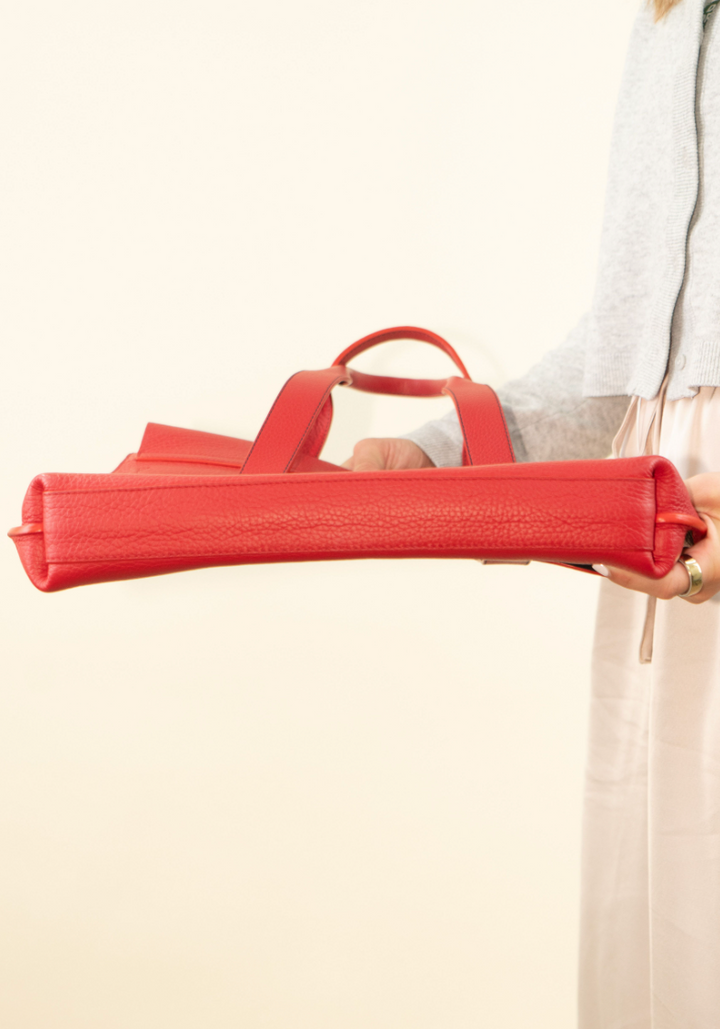Loewe Anagram Slap Top Briefcase Bag (retail $2,350)