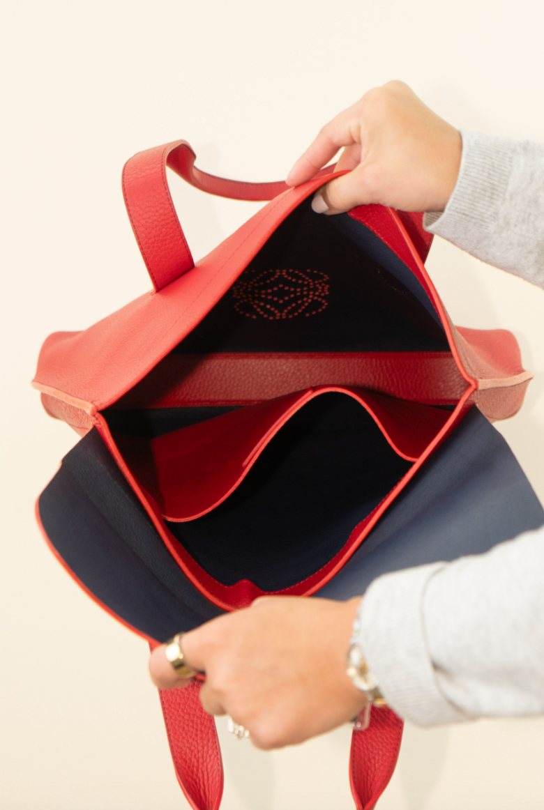 Loewe Anagram Slap Top Briefcase Bag (retail $2,350)