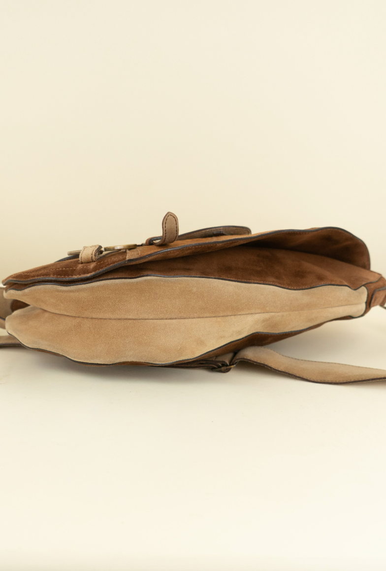 Dior Pony Hair Large Saddle Bag, Limited Edition (retail $5,795)