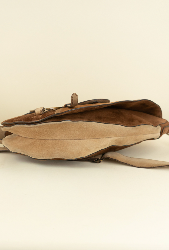 Dior Pony Hair Large Saddle Bag, Limited Edition (retail $5,795)