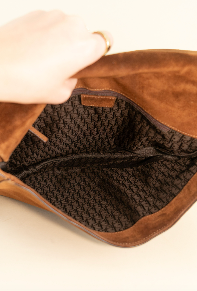 Dior Pony Hair Large Saddle Bag, Limited Edition (retail $5,795)