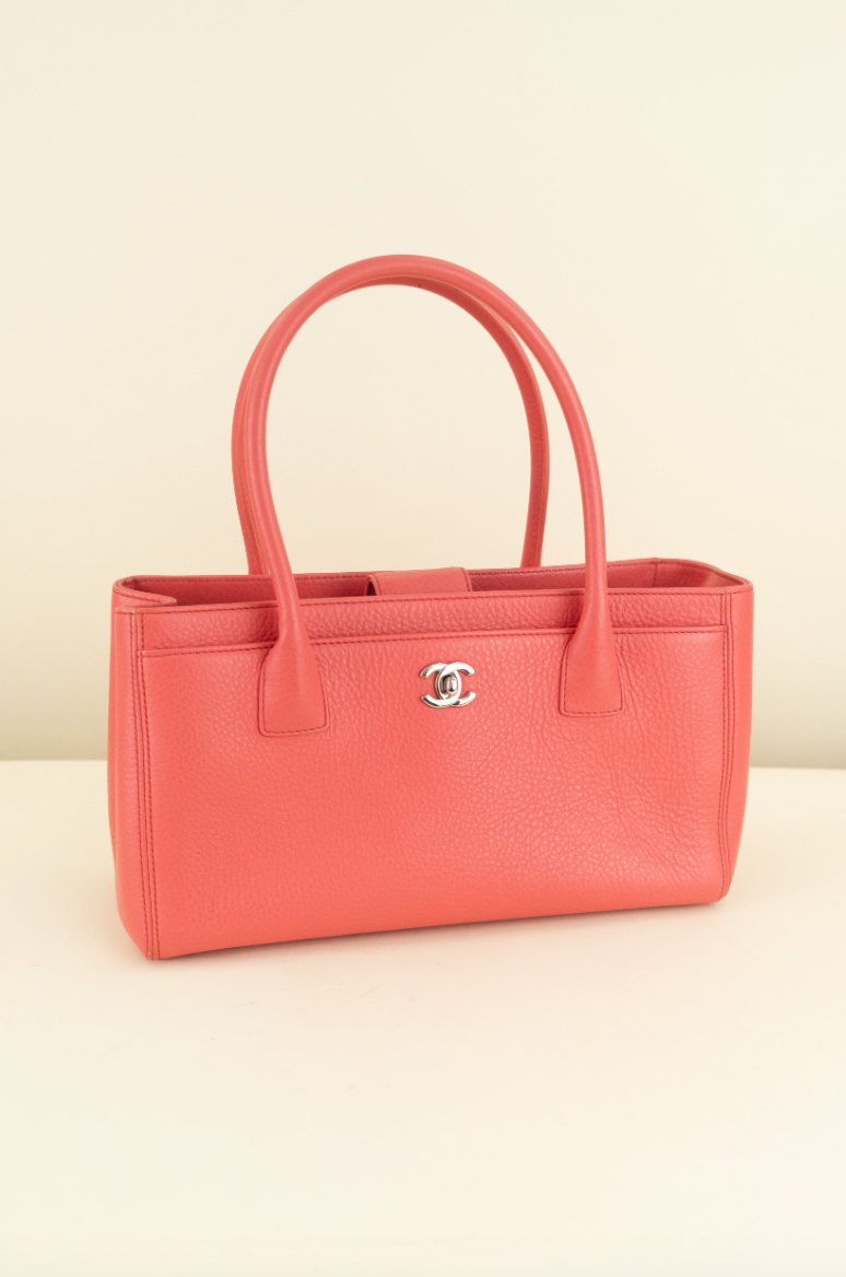 Chanel Small Calfskin Executive Tote