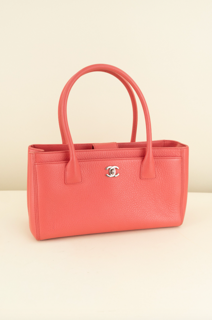 Chanel Small Calfskin Executive Tote