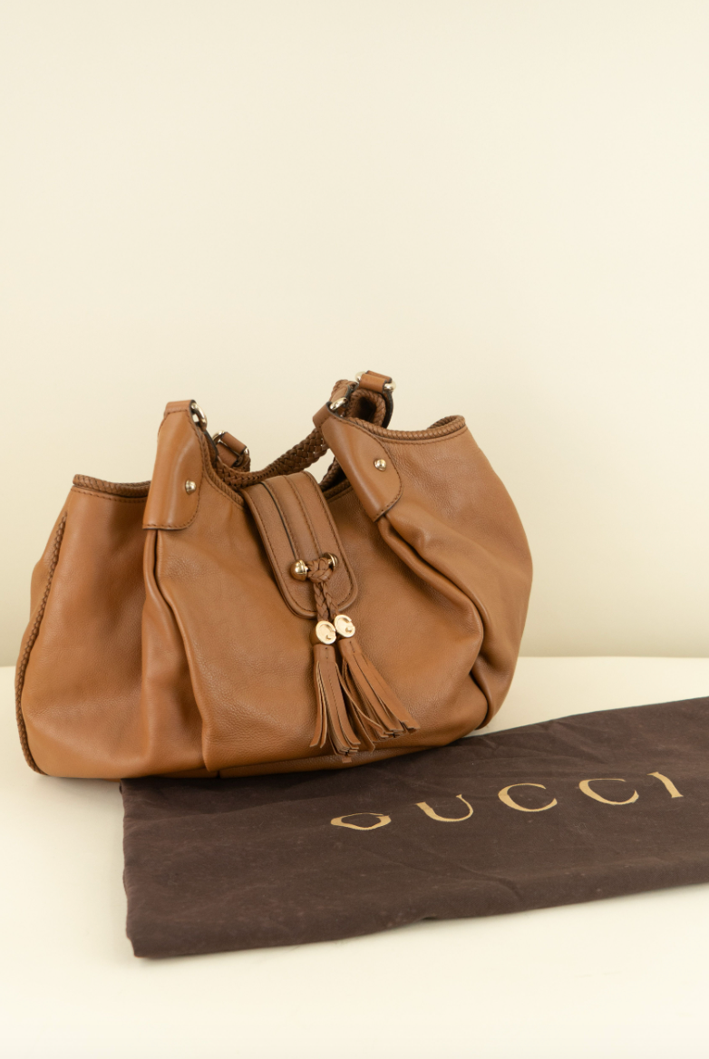 Gucci Marrakech, Leather (retail $2,525)
