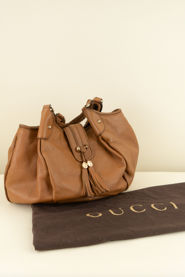 Gucci Marrakech, Leather (retail $2,525)