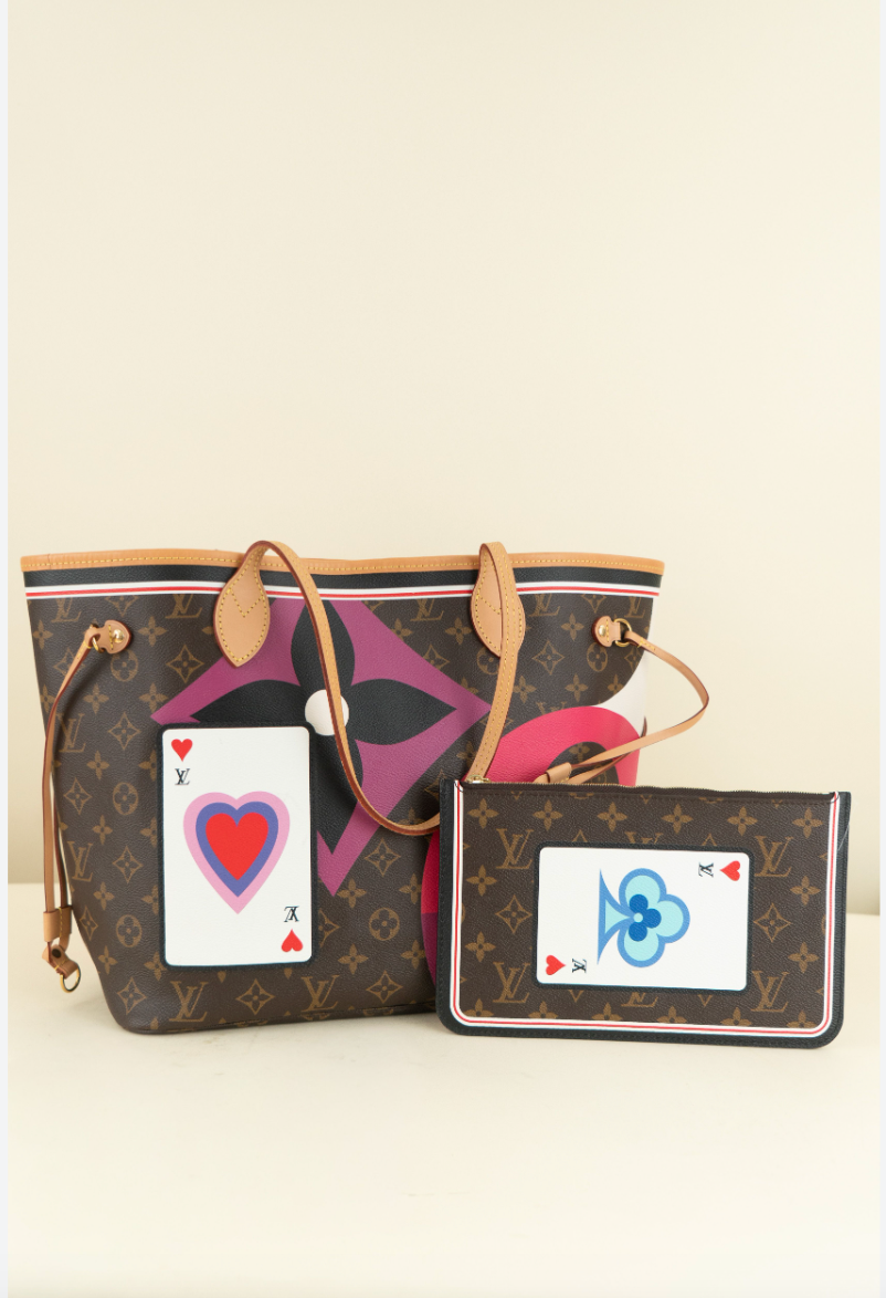 Louis Vuitton Limited-Edition "Game-on" Neverfull MM