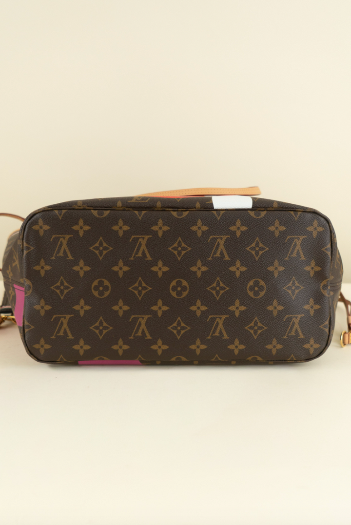 Louis Vuitton Limited-Edition "Game-on" Neverfull MM