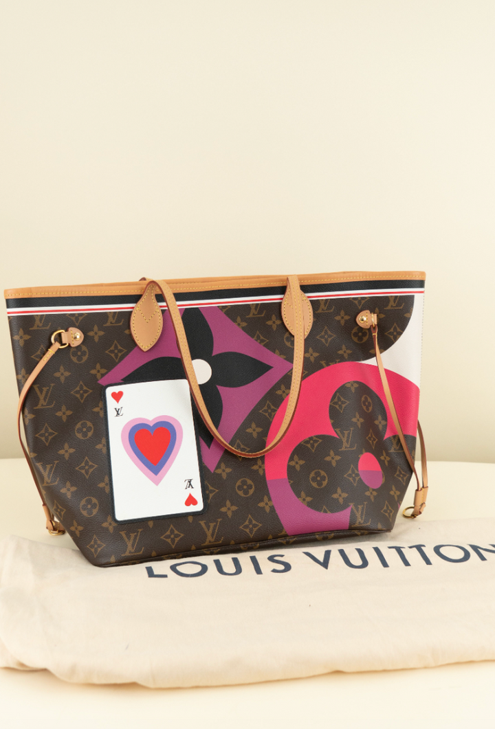 Louis Vuitton Limited-Edition "Game-on" Neverfull MM