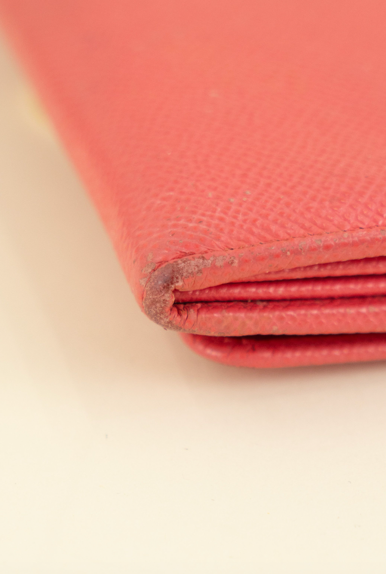 Bvlgari Leather Long Wallet
