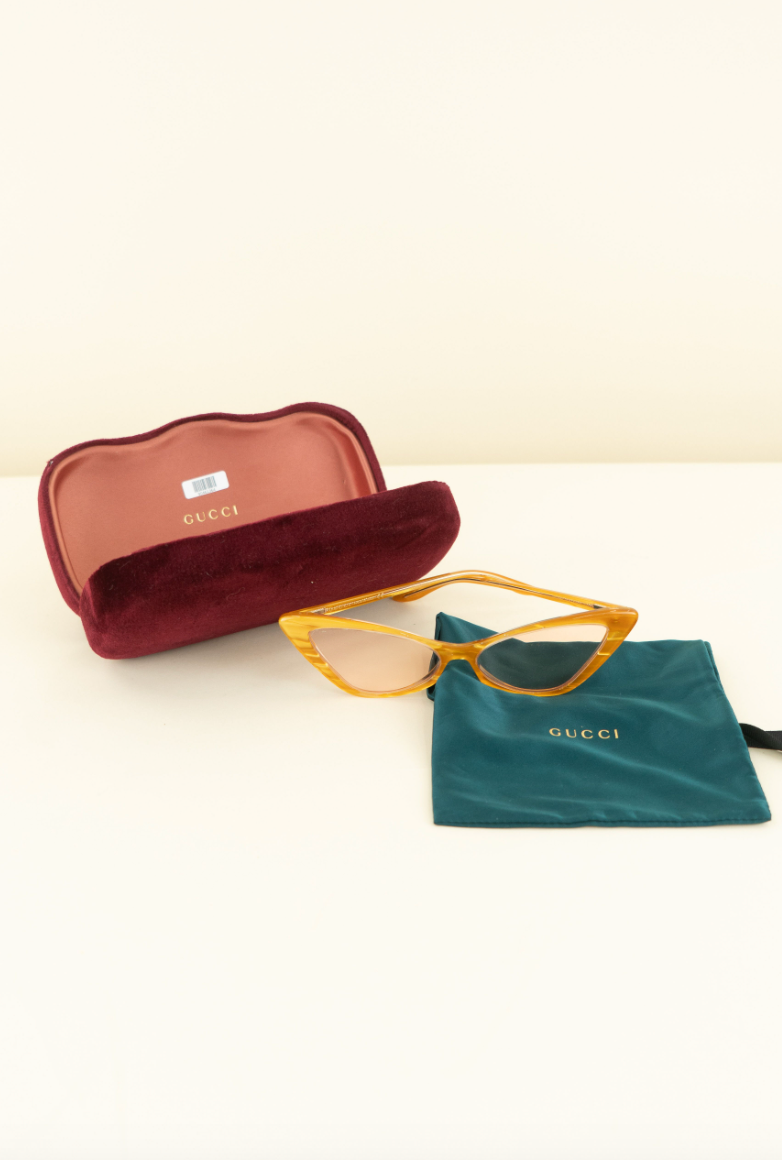 Gucci Cat Eye Sunglasses