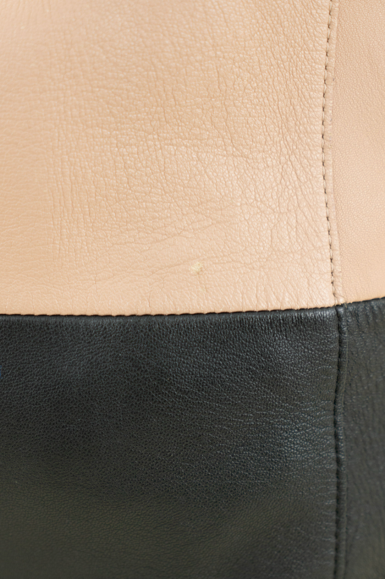 Celine Cabas Leather Tote