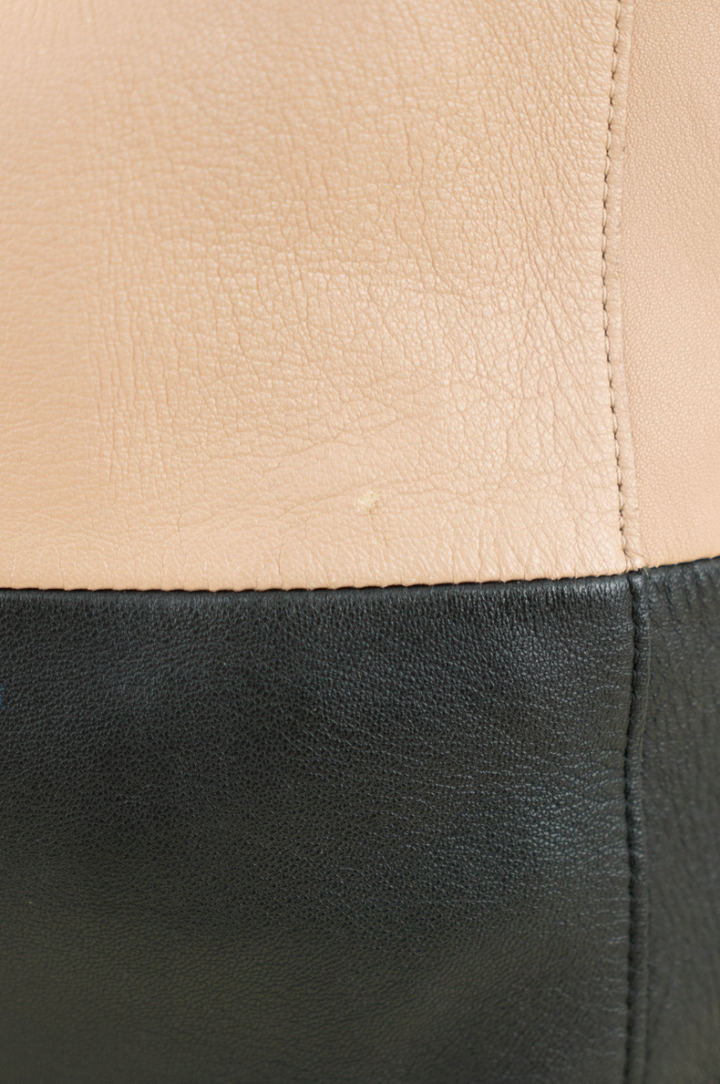Celine Cabas Leather Tote