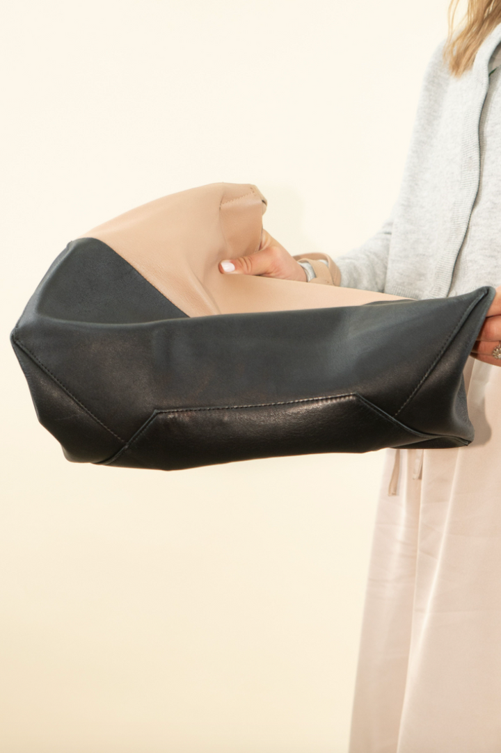 Celine Cabas Leather Tote