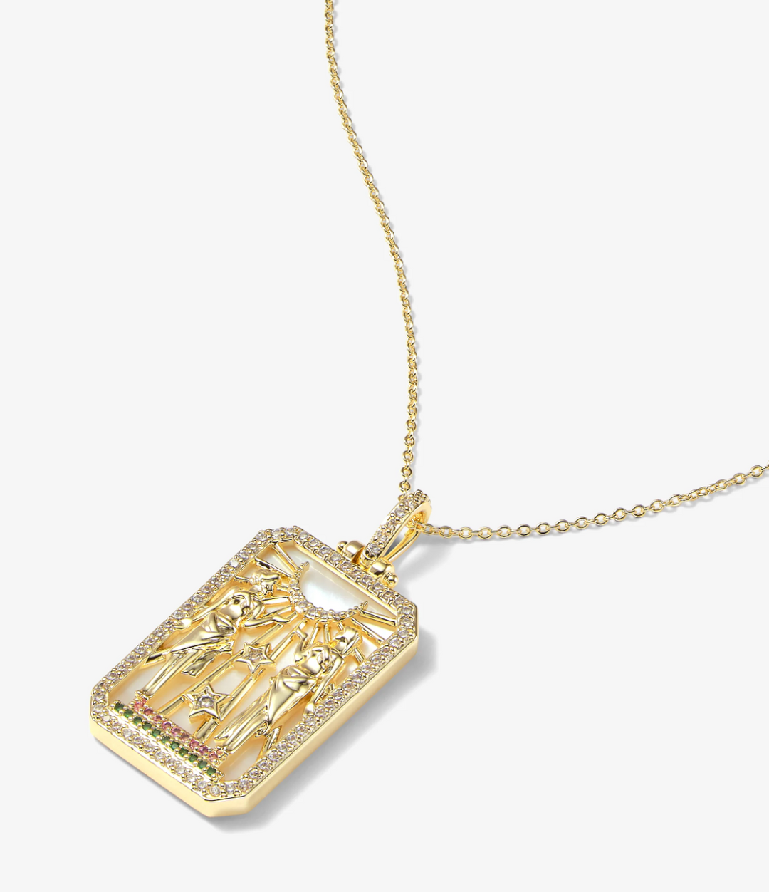 Melinda Maria Gold The Sisterhood Amulet Necklace NWOT (retail $128)
