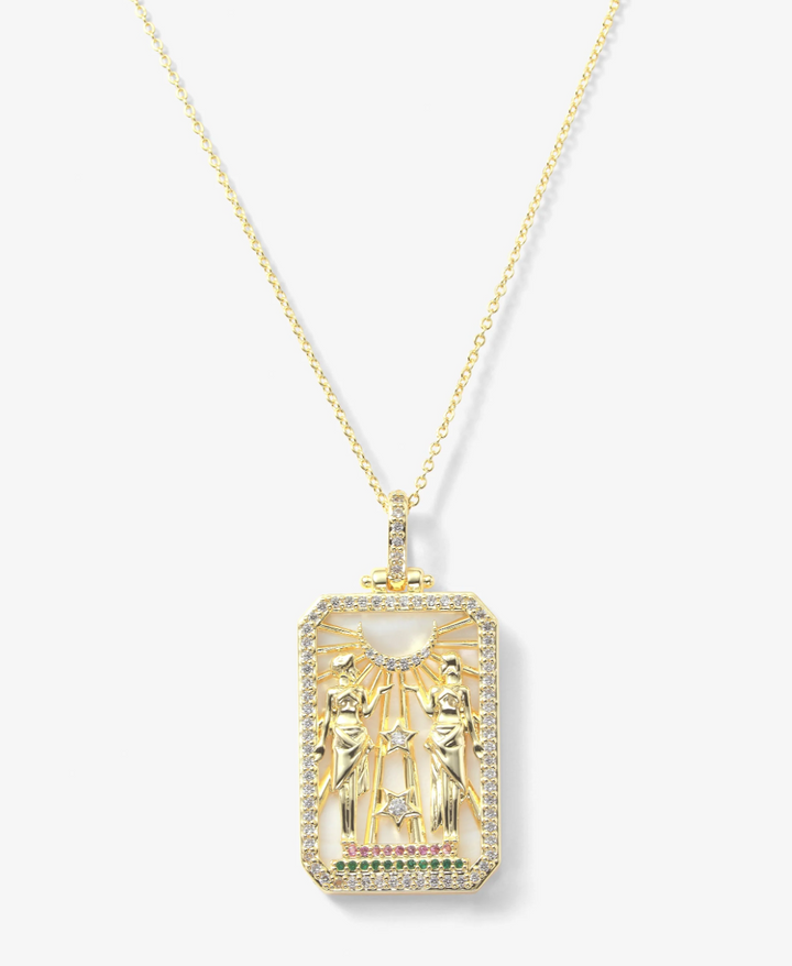 Melinda Maria Gold The Sisterhood Amulet Necklace NWOT (retail $128)