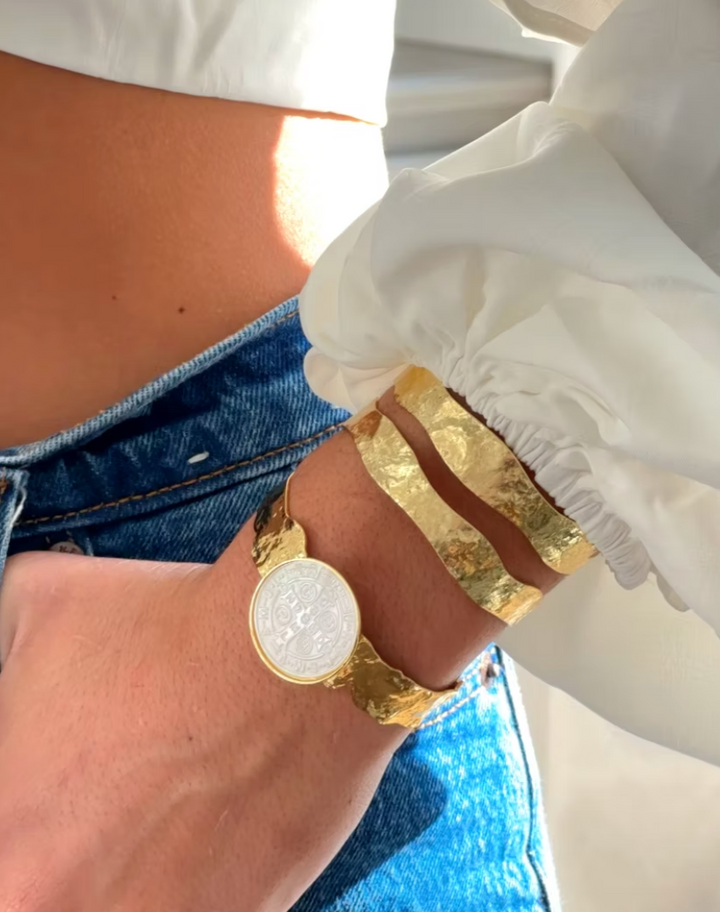SOLD Easton Elle Double Plated Cuff