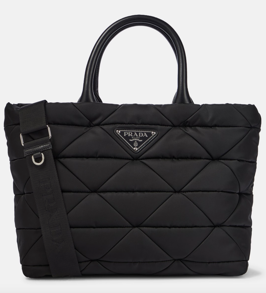 Prada Nylon Re-Issue Medium Padded Tote (retail $2,850)