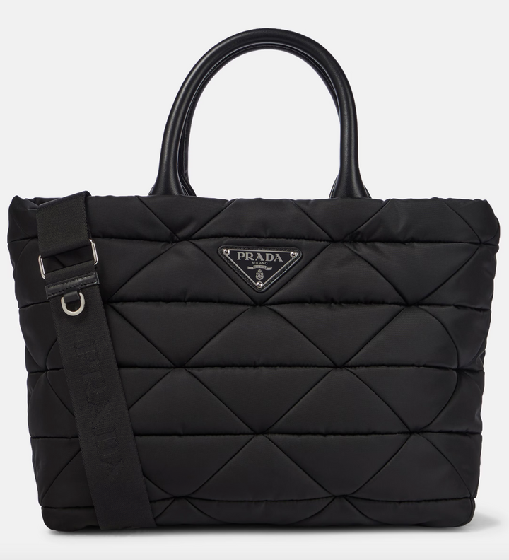 Prada Nylon Re-Issue Medium Padded Tote (retail $2,850)
