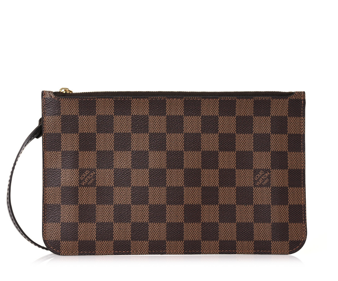 Louis Vuitton Damier Wristlet NWOT (retail $1,350)