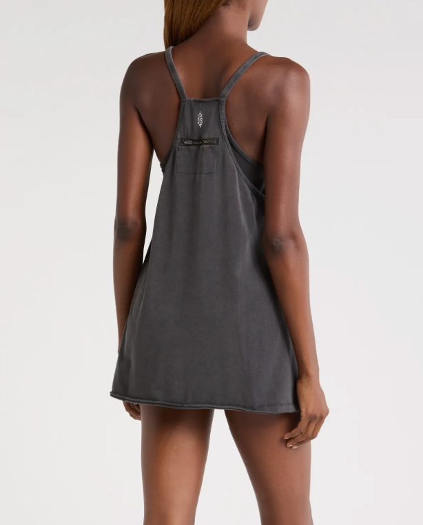 SOLD: Free people movement black dress (s; retail $60)