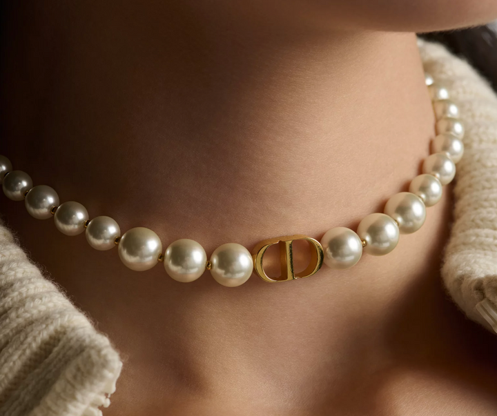 Dior 30 Montaigne Short Necklace NWT (retail $830)