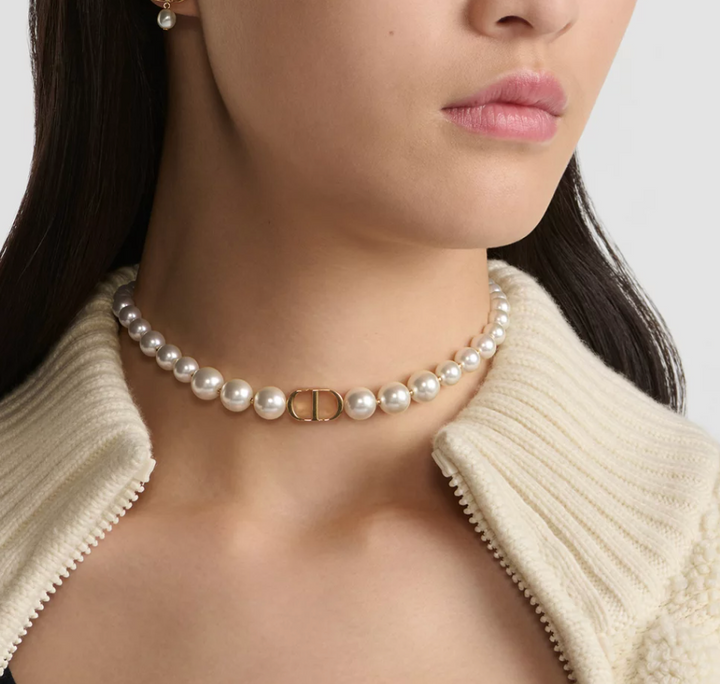 Dior 30 Montaigne Short Necklace NWT (retail $830)