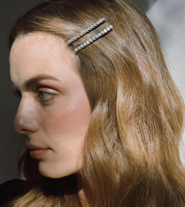 SOLD: Jennifer Behr Gwen Bobby Pins in Lavender (retail $148)