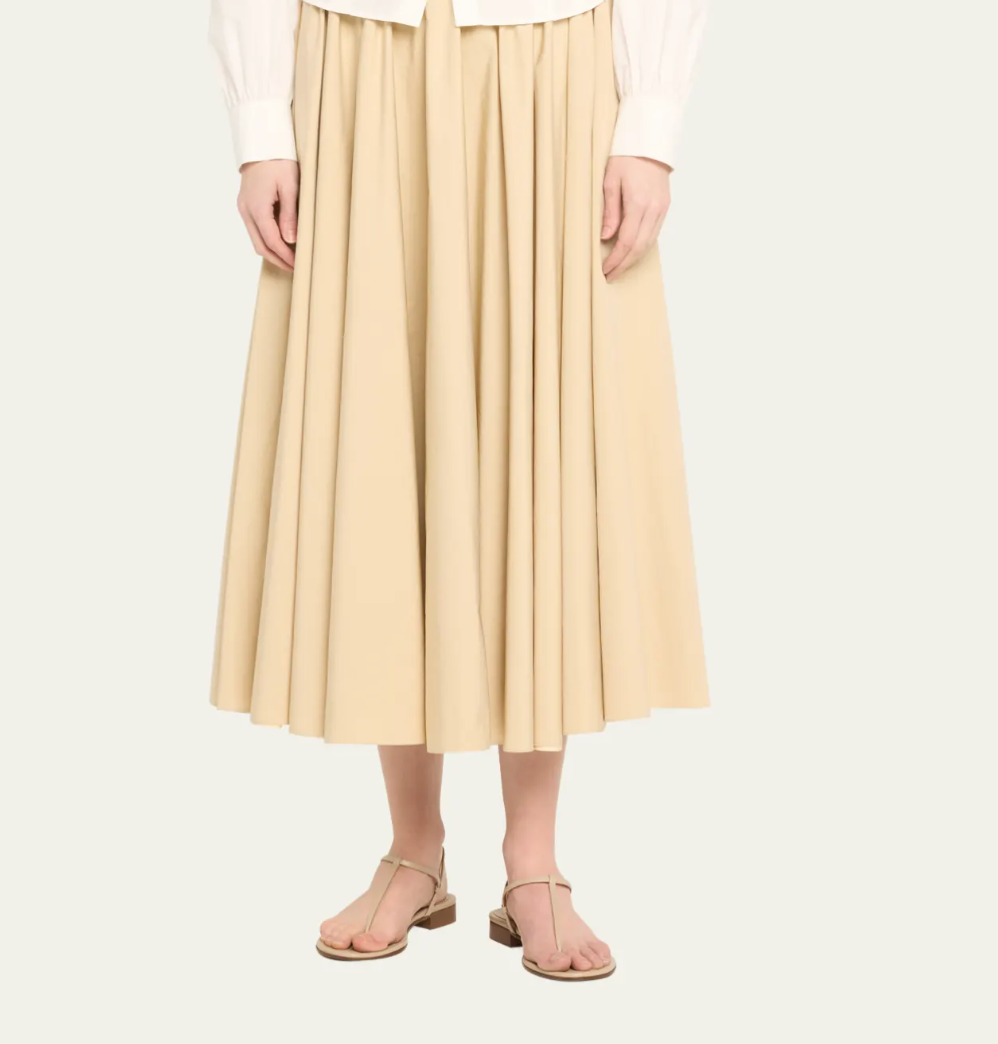 Emme Parsons Tan Cecilia Sandals (40/ US 9-10; retail $495)