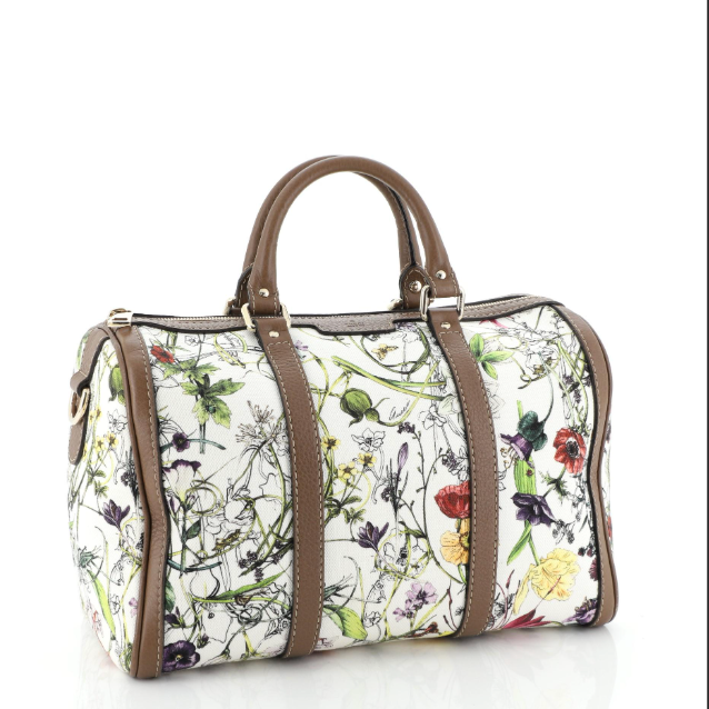 Gucci Flora Joy Boston Bag
