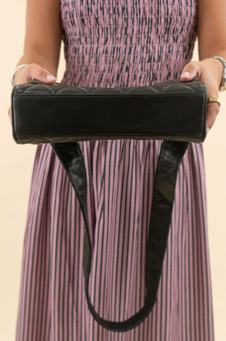 Chanel CC Quilted Lambskin Flap Bag (vintage)