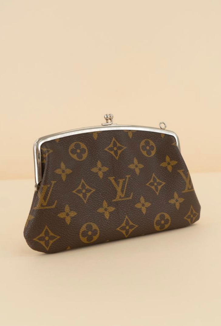 Louis Vuitton Kisslock Purse (vintage)